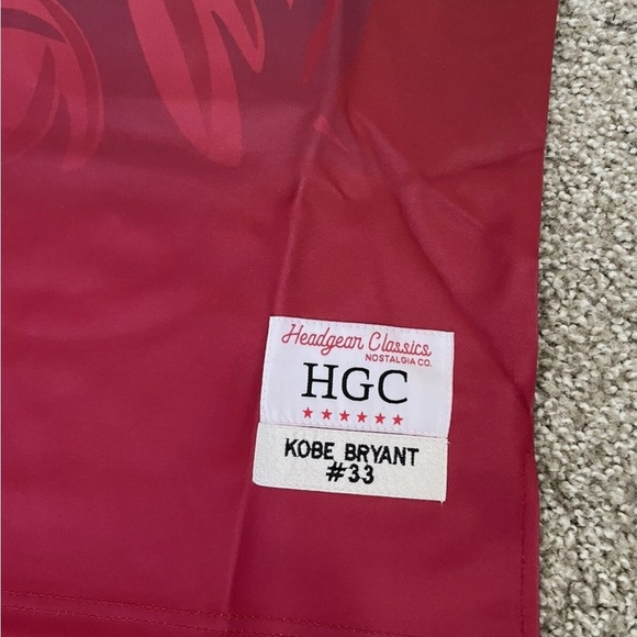 Kobe Bryant Lower Merion High School #33 Authentic Basketball Jersey - Picture 3 of 3